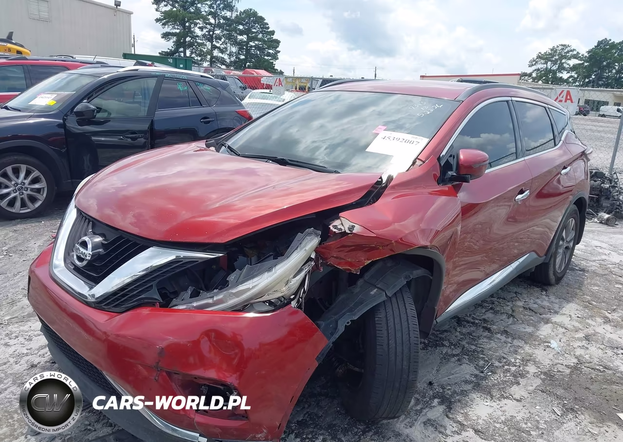 2017 Nissan Murano Sv VIN:5N1AZ2MG4HN157313 - 6