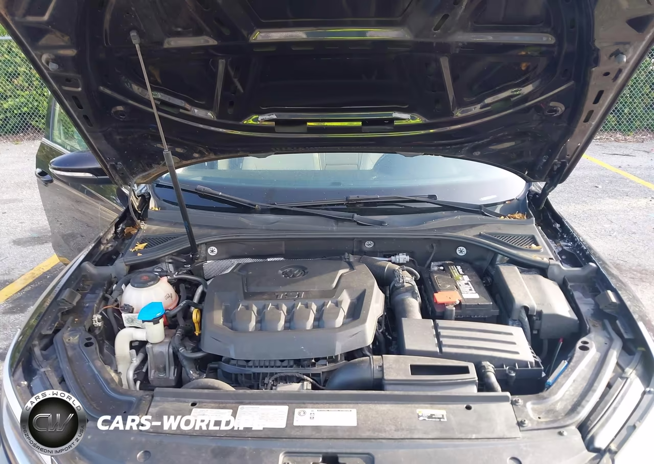 2018 Volkswagen Passat 2.0T Se VIN:1VWBA7A30JC025484 - 10