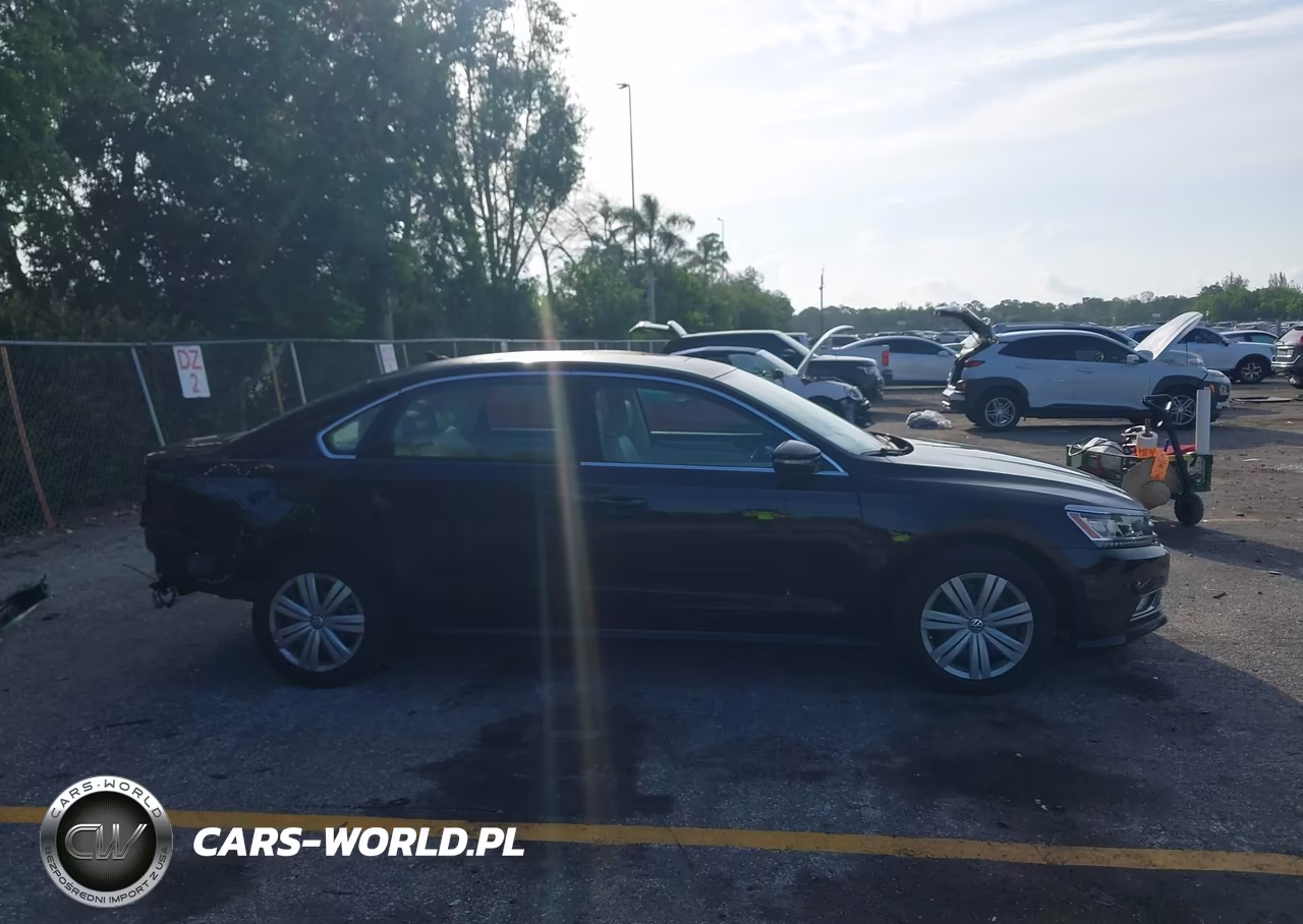 2018 Volkswagen Passat 2.0T Se VIN:1VWBA7A30JC025484 - 14
