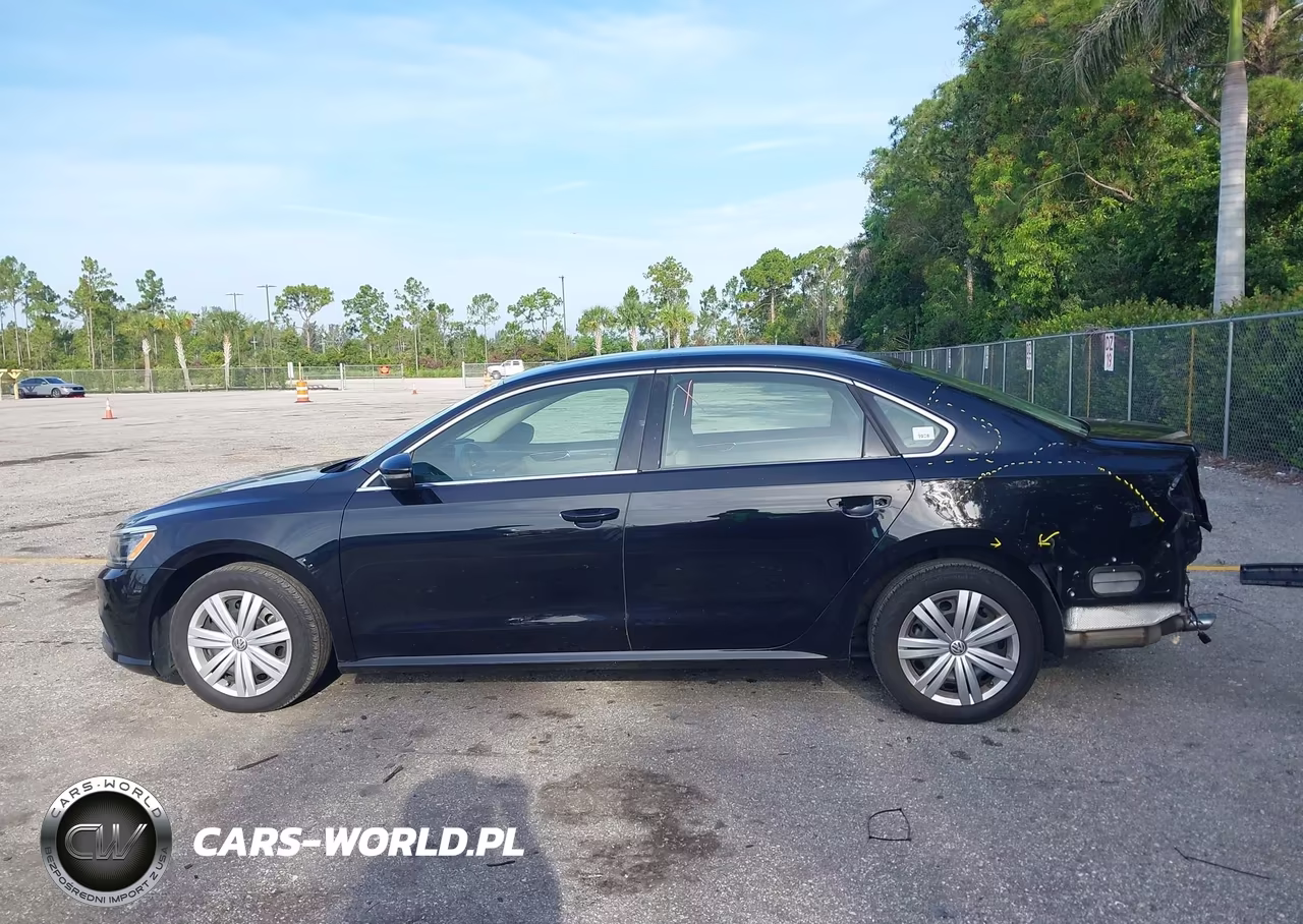 2018 Volkswagen Passat 2.0T Se VIN:1VWBA7A30JC025484 - 15