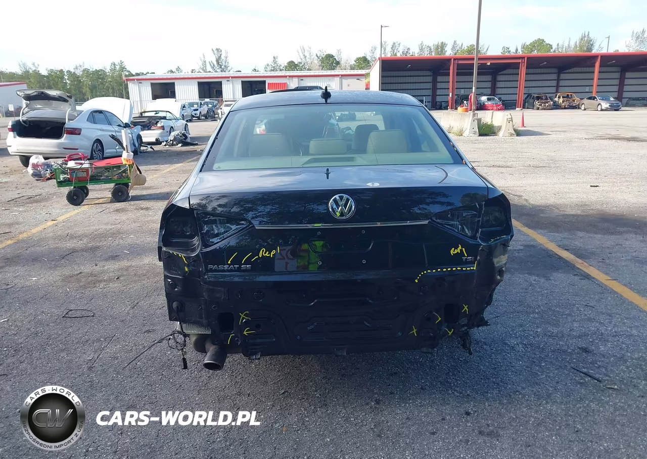 2018 Volkswagen Passat 2.0T Se VIN:1VWBA7A30JC025484 - 17