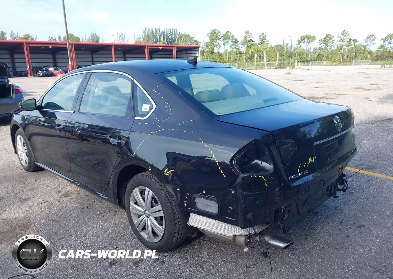 2018 Volkswagen Passat 2.0T Se VIN:1VWBA7A30JC025484 - 18