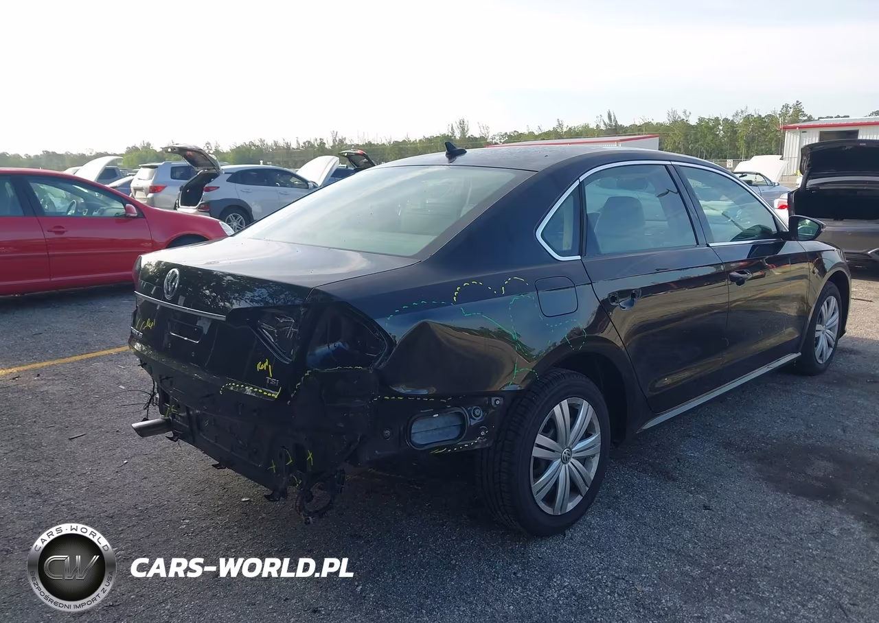 2018 Volkswagen Passat 2.0T Se VIN:1VWBA7A30JC025484 - 19