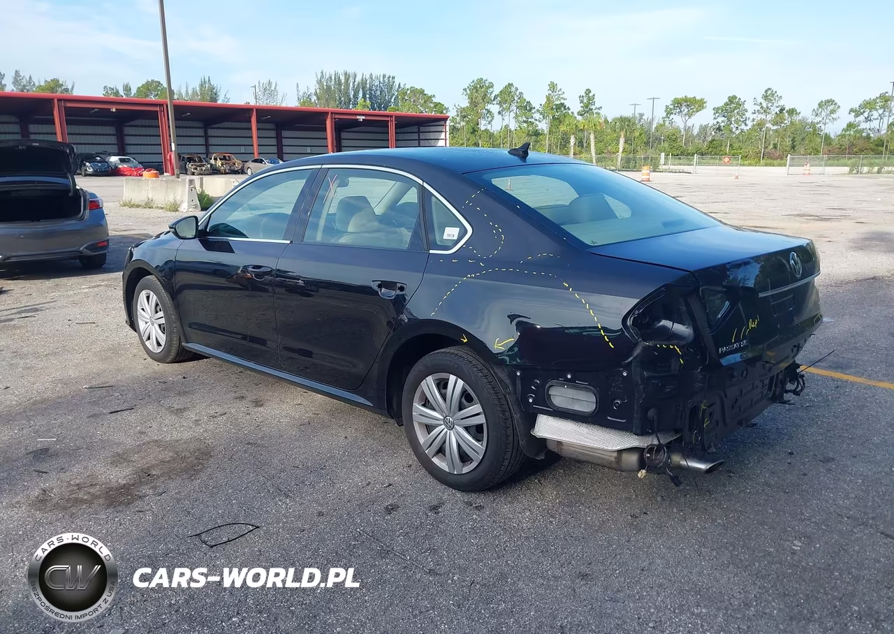 2018 Volkswagen Passat 2.0T Se VIN:1VWBA7A30JC025484 - 3
