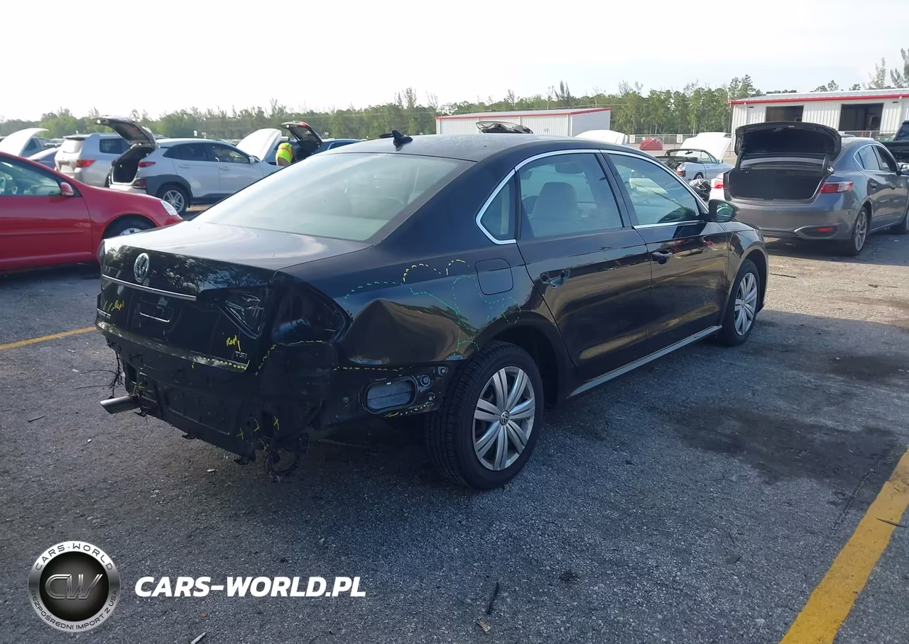 2018 Volkswagen Passat 2.0T Se VIN:1VWBA7A30JC025484 - 4