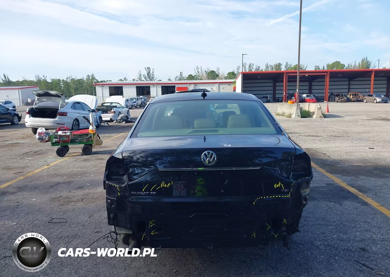 2018 Volkswagen Passat 2.0T Se VIN:1VWBA7A30JC025484 - 6