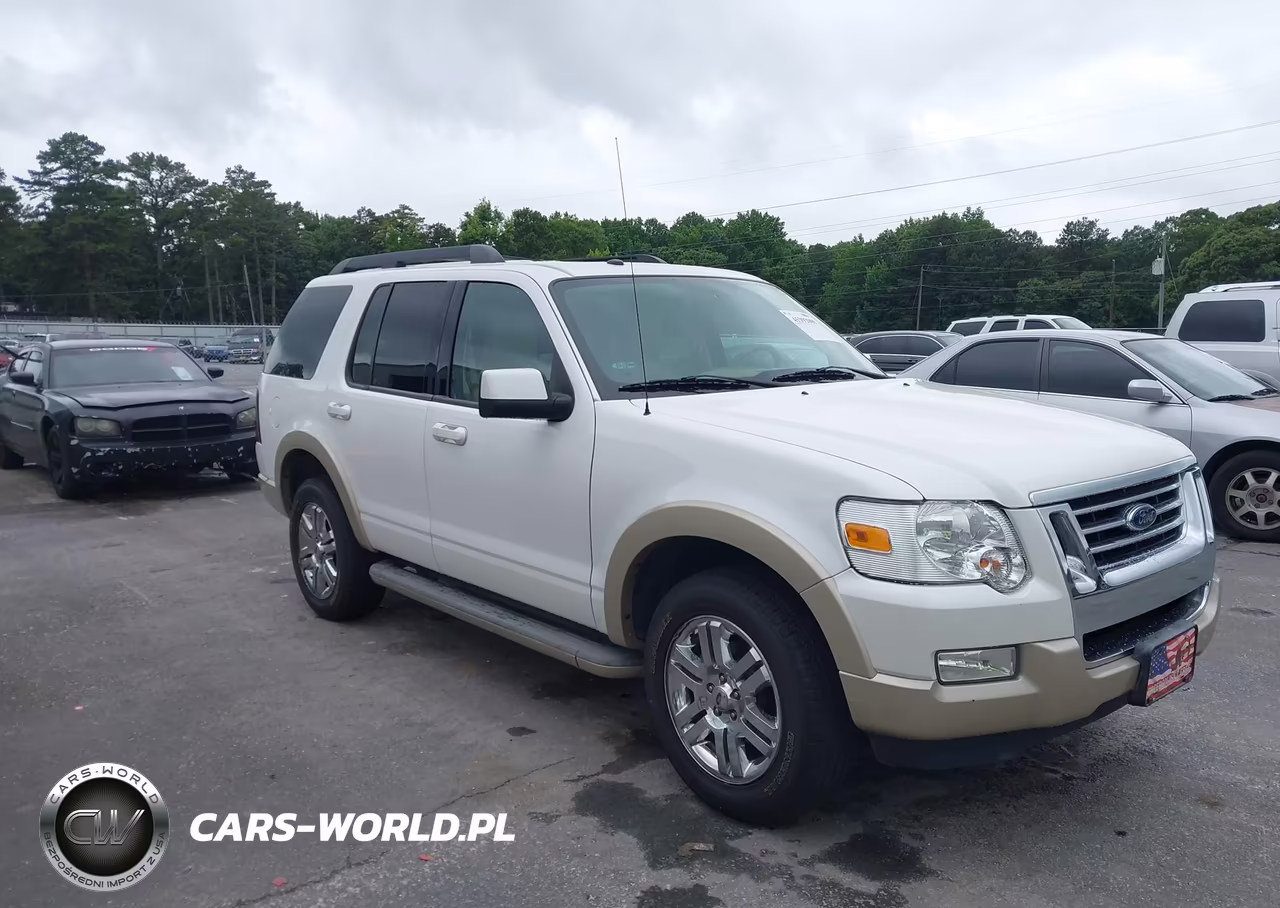 2010 Ford Explorer Eddie Bauer