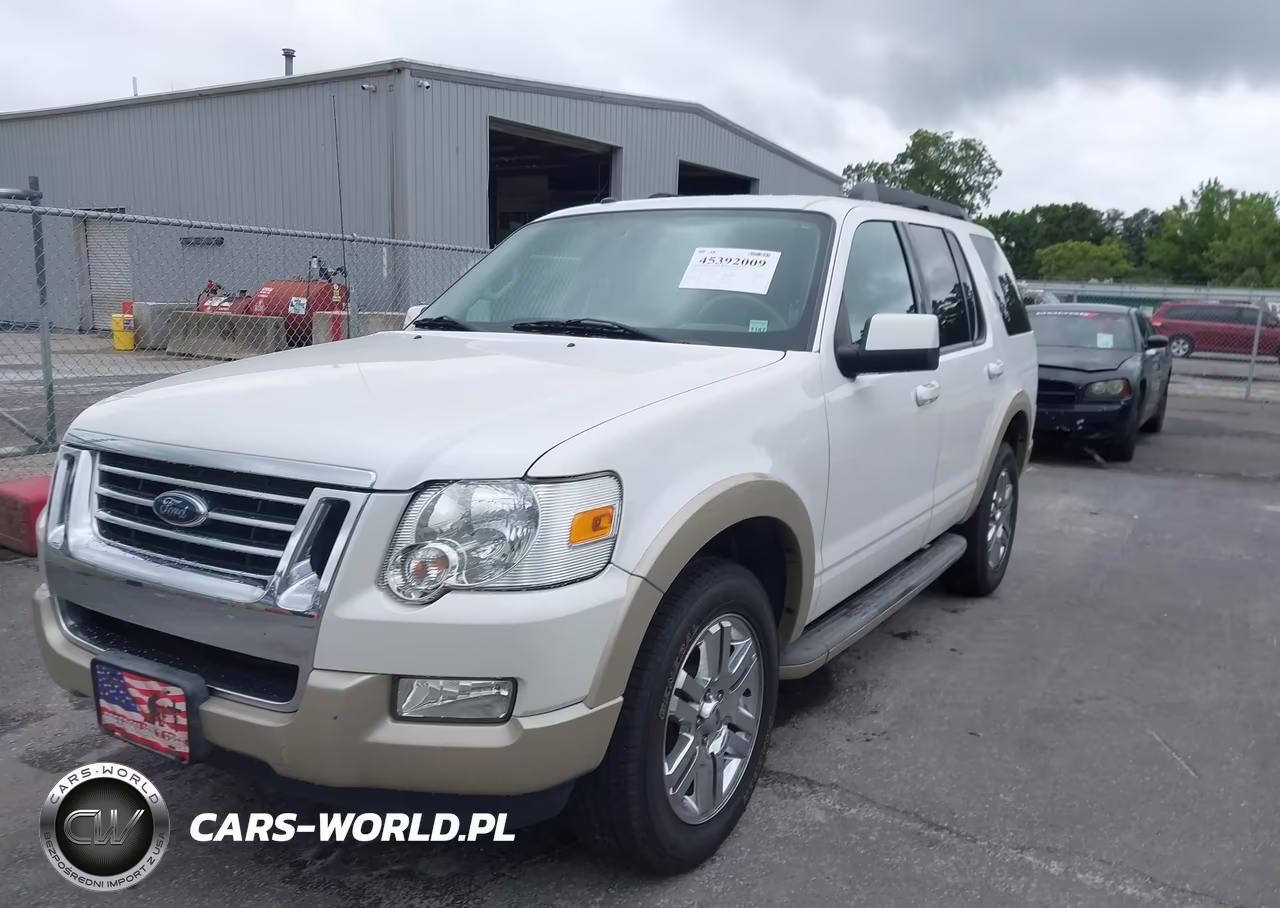 2010 Ford Explorer Eddie Bauer VIN:1FMEU6EE8AUA94930 - 2