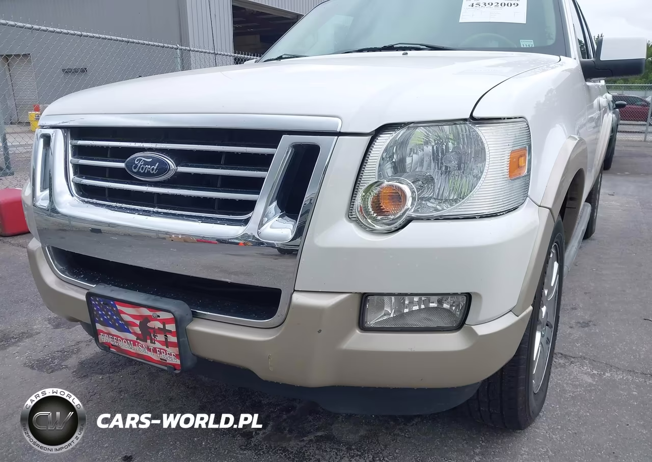 2010 Ford Explorer Eddie Bauer VIN:1FMEU6EE8AUA94930 - 6