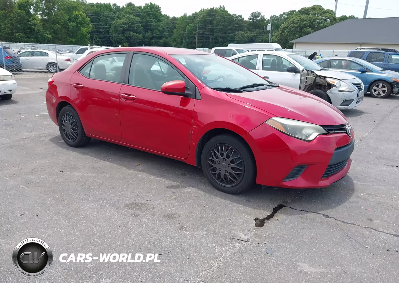 2014 Toyota Corolla Le