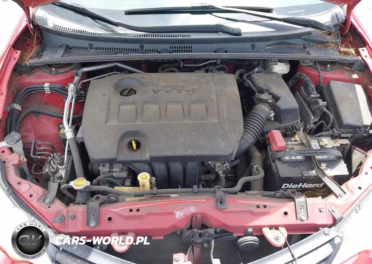2014 Toyota Corolla Le VIN:2T1BURHE4EC142186 - 10