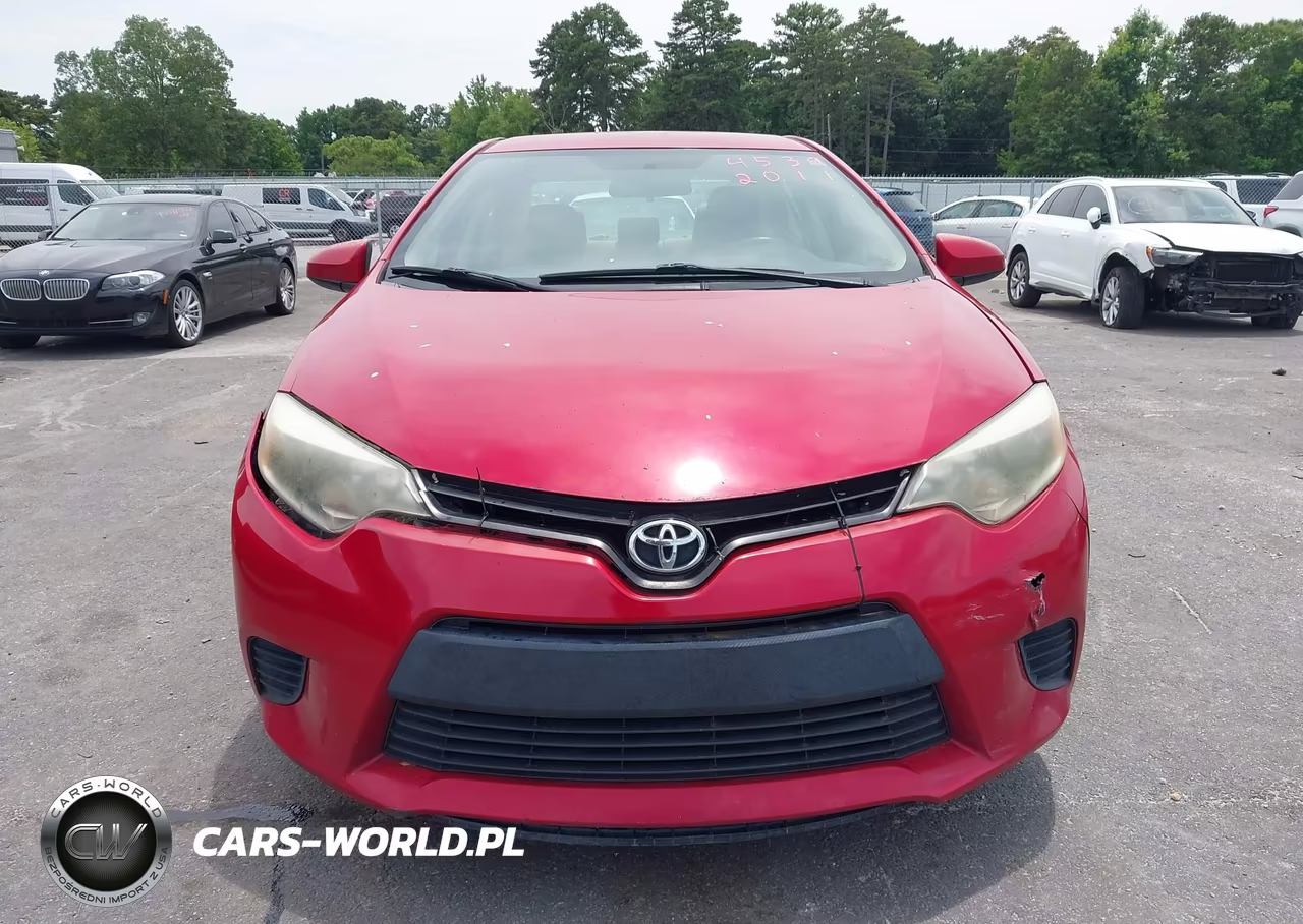 2014 Toyota Corolla Le VIN:2T1BURHE4EC142186 - 12