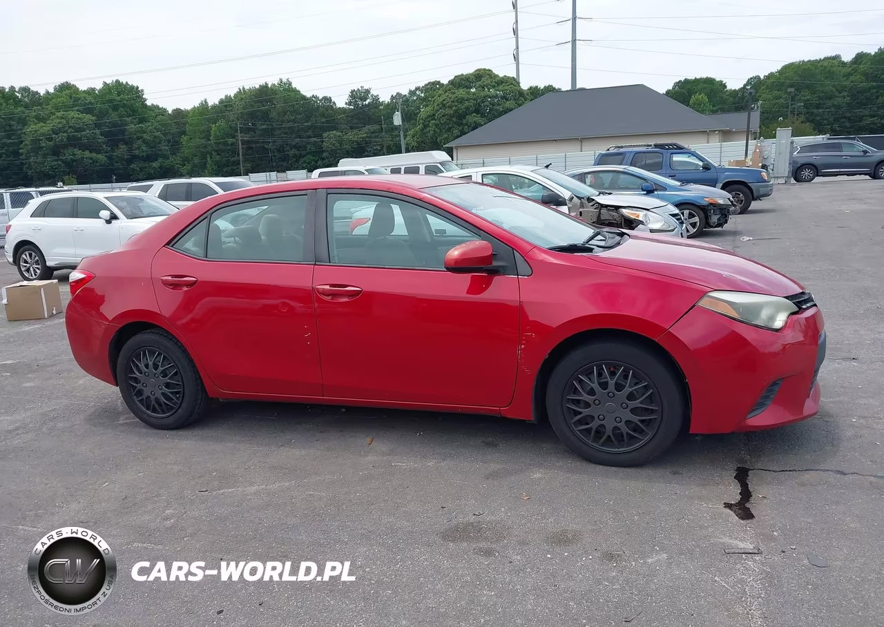 2014 Toyota Corolla Le VIN:2T1BURHE4EC142186 - 13