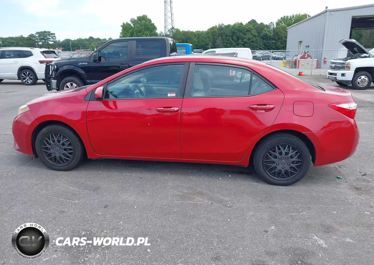 2014 Toyota Corolla Le VIN:2T1BURHE4EC142186 - 14