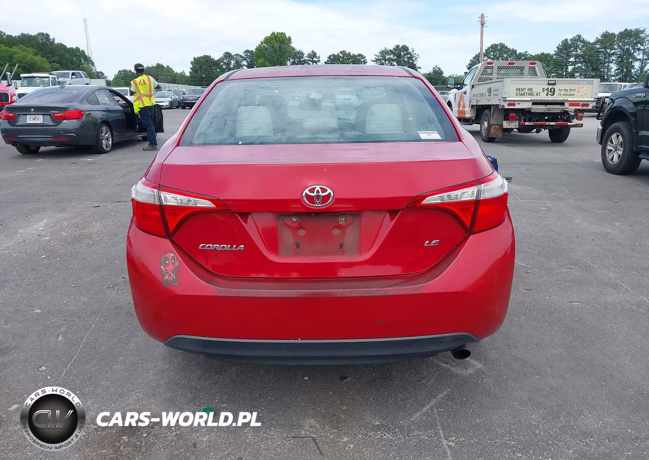 2014 Toyota Corolla Le VIN:2T1BURHE4EC142186 - 16
