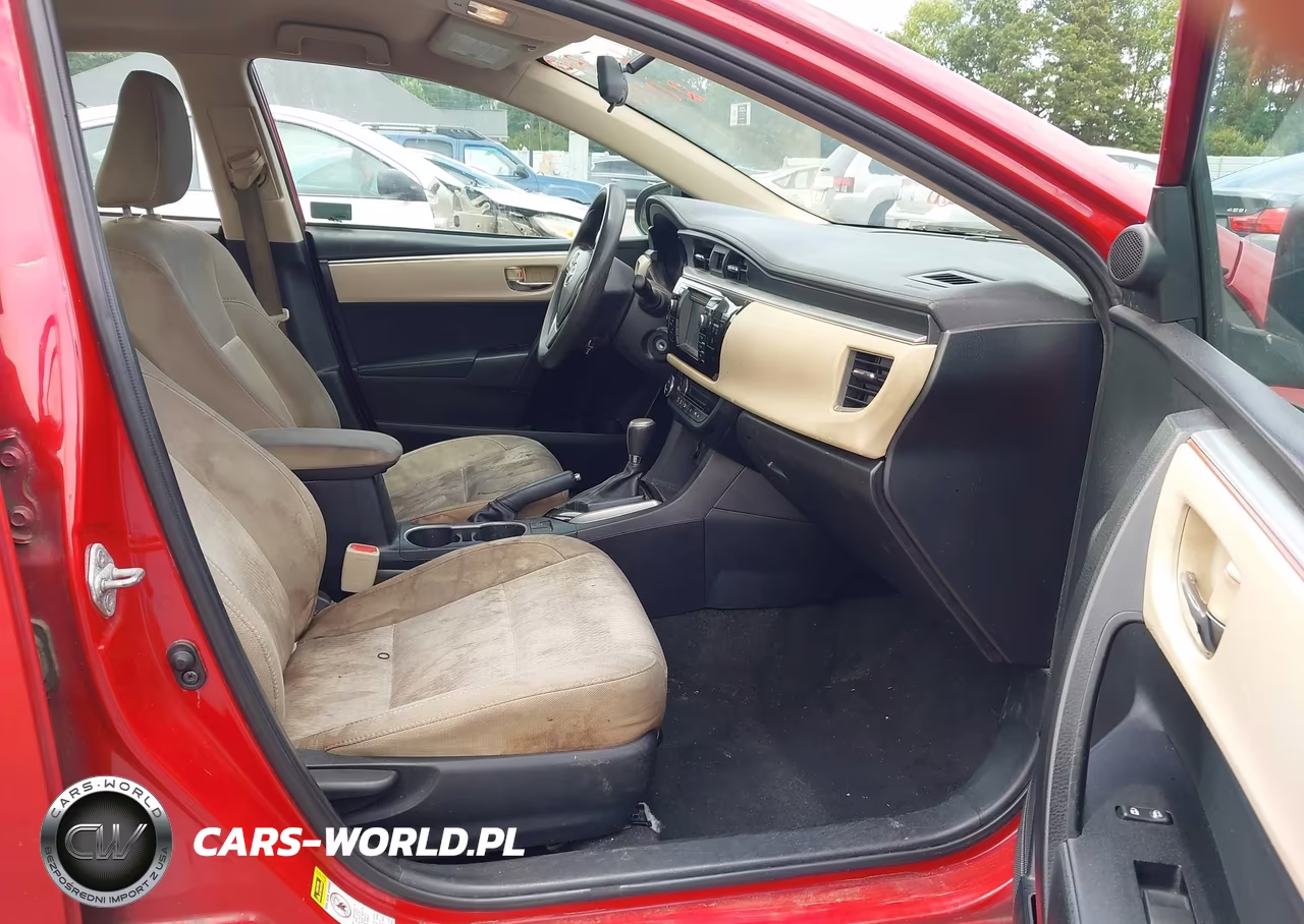 2014 Toyota Corolla Le VIN:2T1BURHE4EC142186 - 5