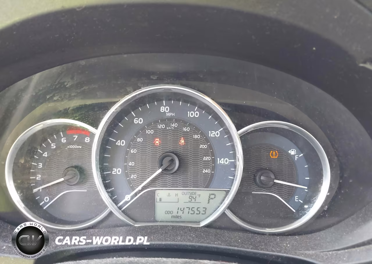 2014 Toyota Corolla Le VIN:2T1BURHE4EC142186 - 7