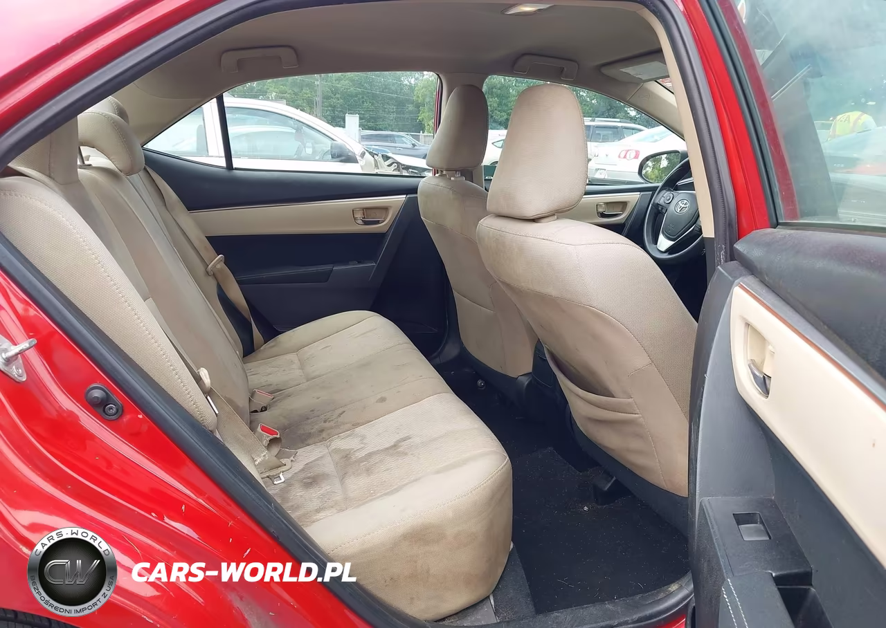 2014 Toyota Corolla Le VIN:2T1BURHE4EC142186 - 8