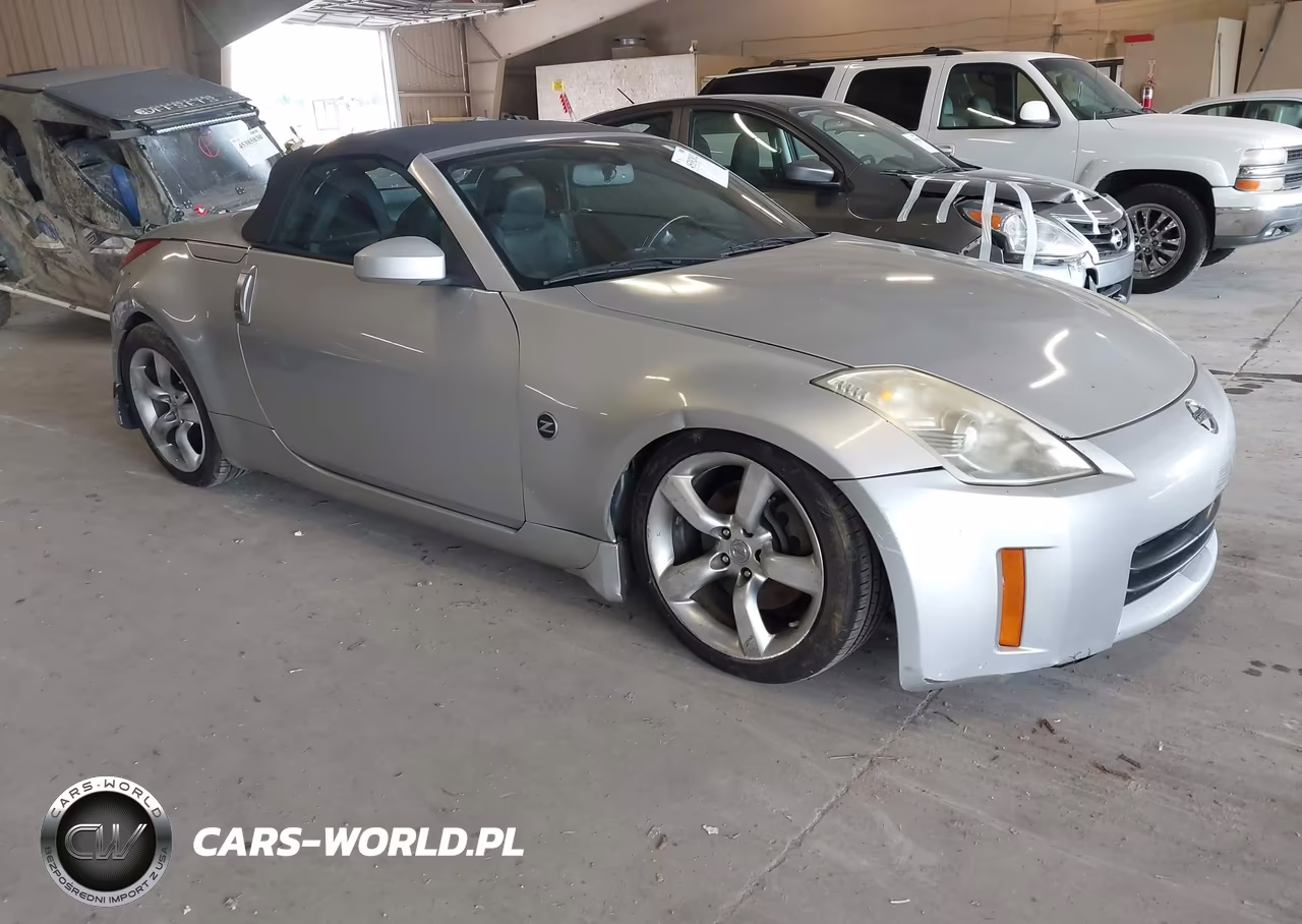 2007 Nissan 350Z Touring – zdjęcie 1 z 17