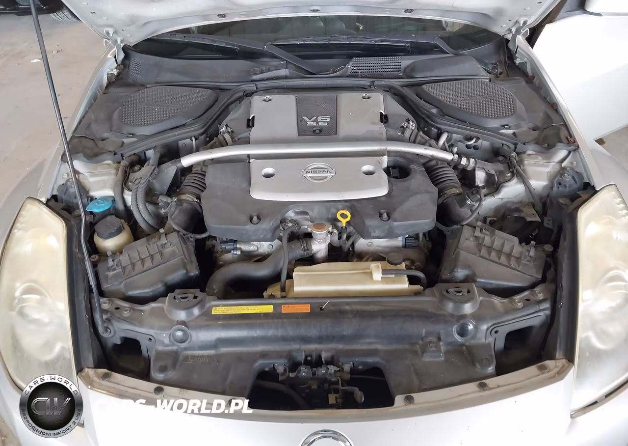 2007 Nissan 350Z Touring VIN:JN1BZ36A57M653638 - 10