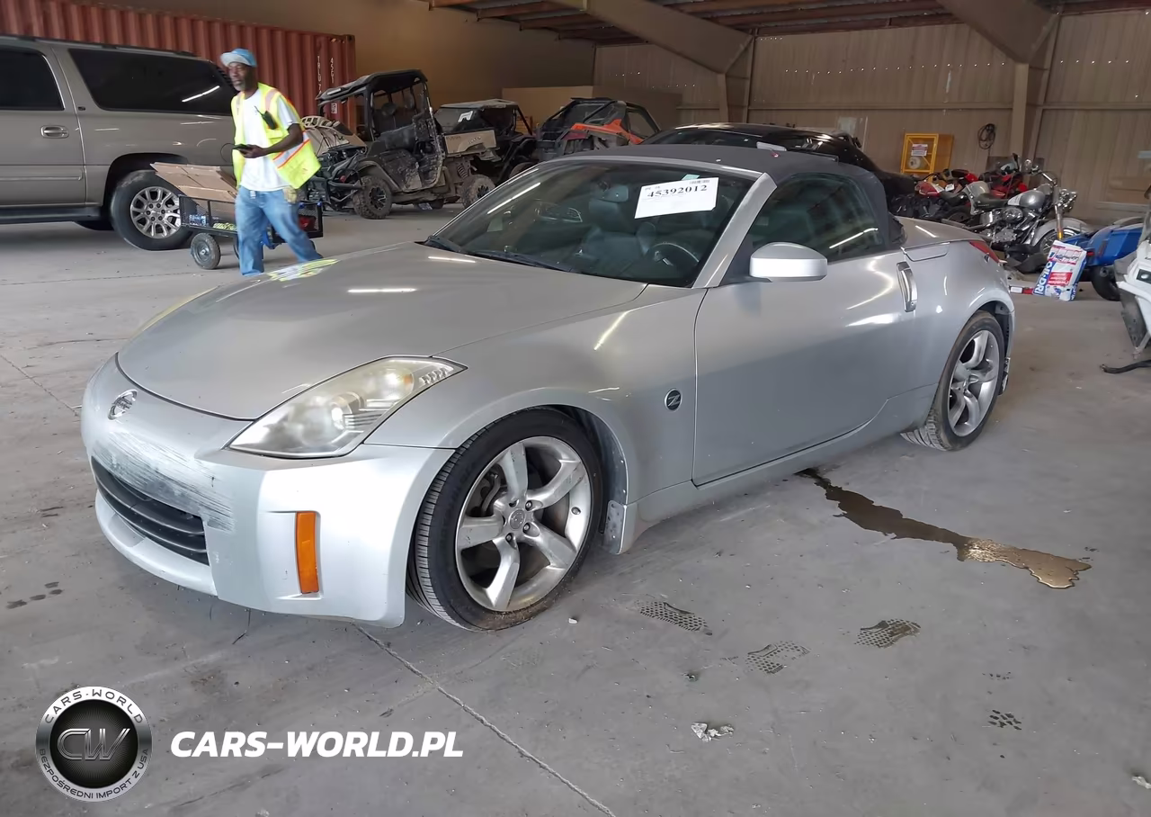 2007 Nissan 350Z Touring VIN:JN1BZ36A57M653638 - 2