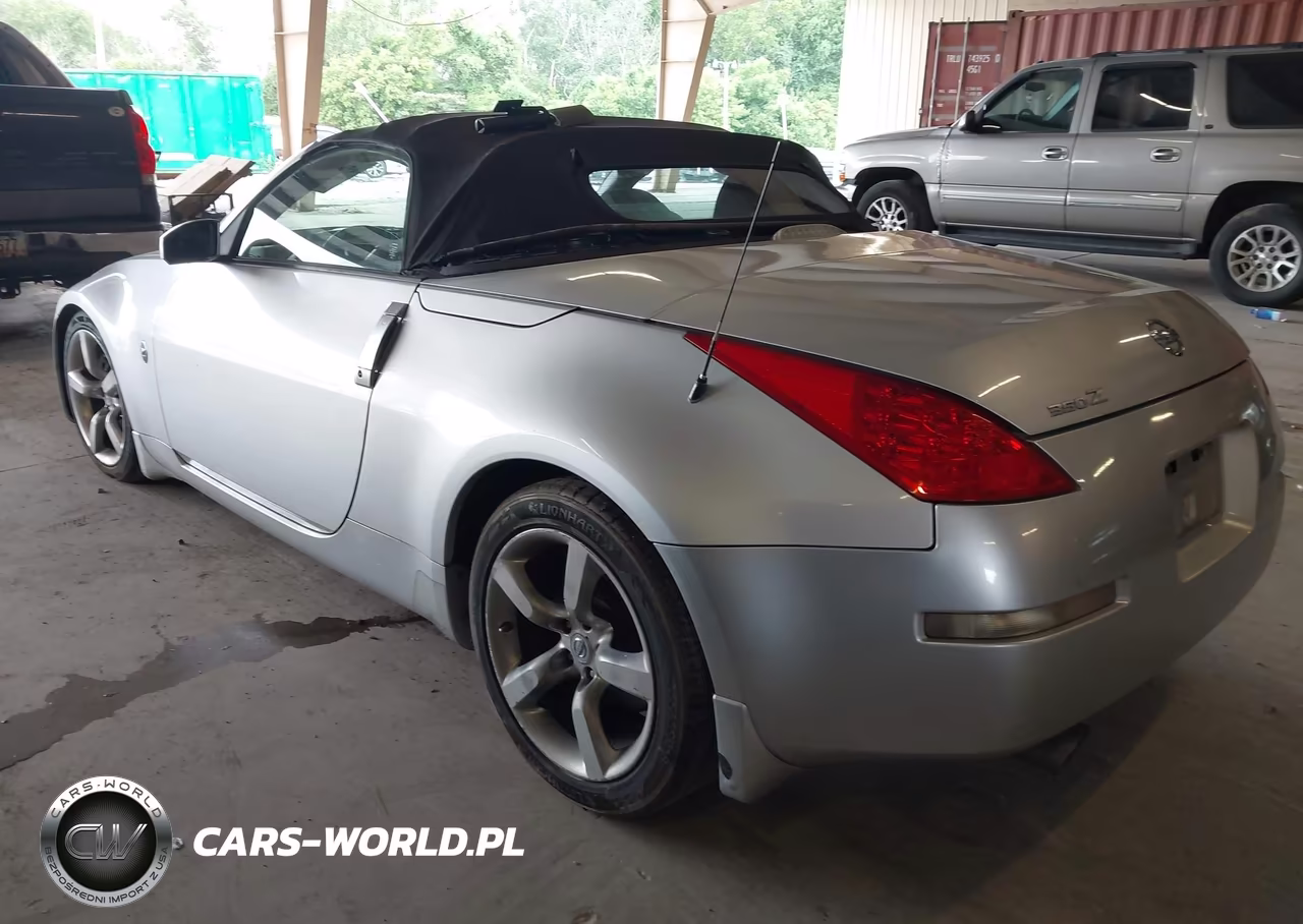 2007 Nissan 350Z Touring VIN:JN1BZ36A57M653638 - 3