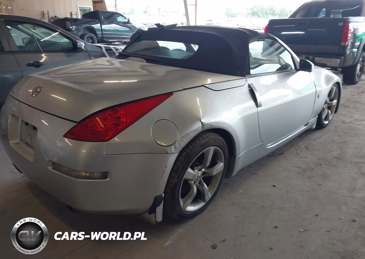 2007 Nissan 350Z Touring VIN:JN1BZ36A57M653638 - 4