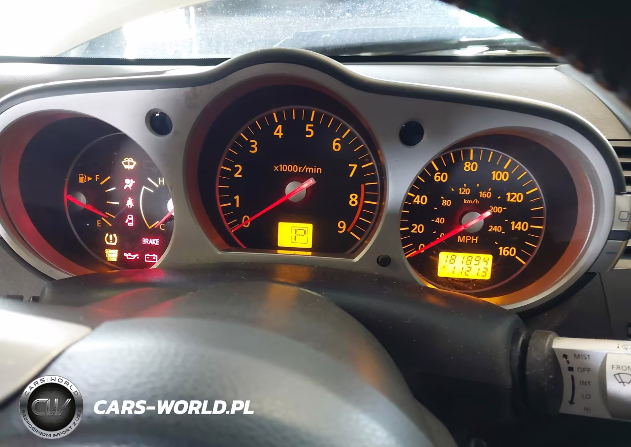 2007 Nissan 350Z Touring VIN:JN1BZ36A57M653638 - 7
