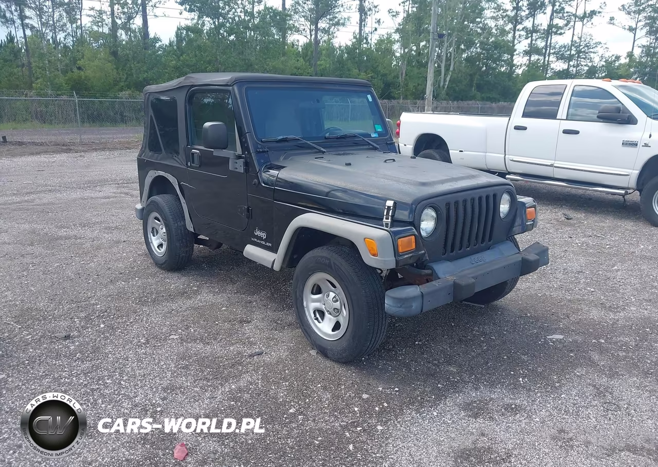 2005 Jeep Wrangler Se
