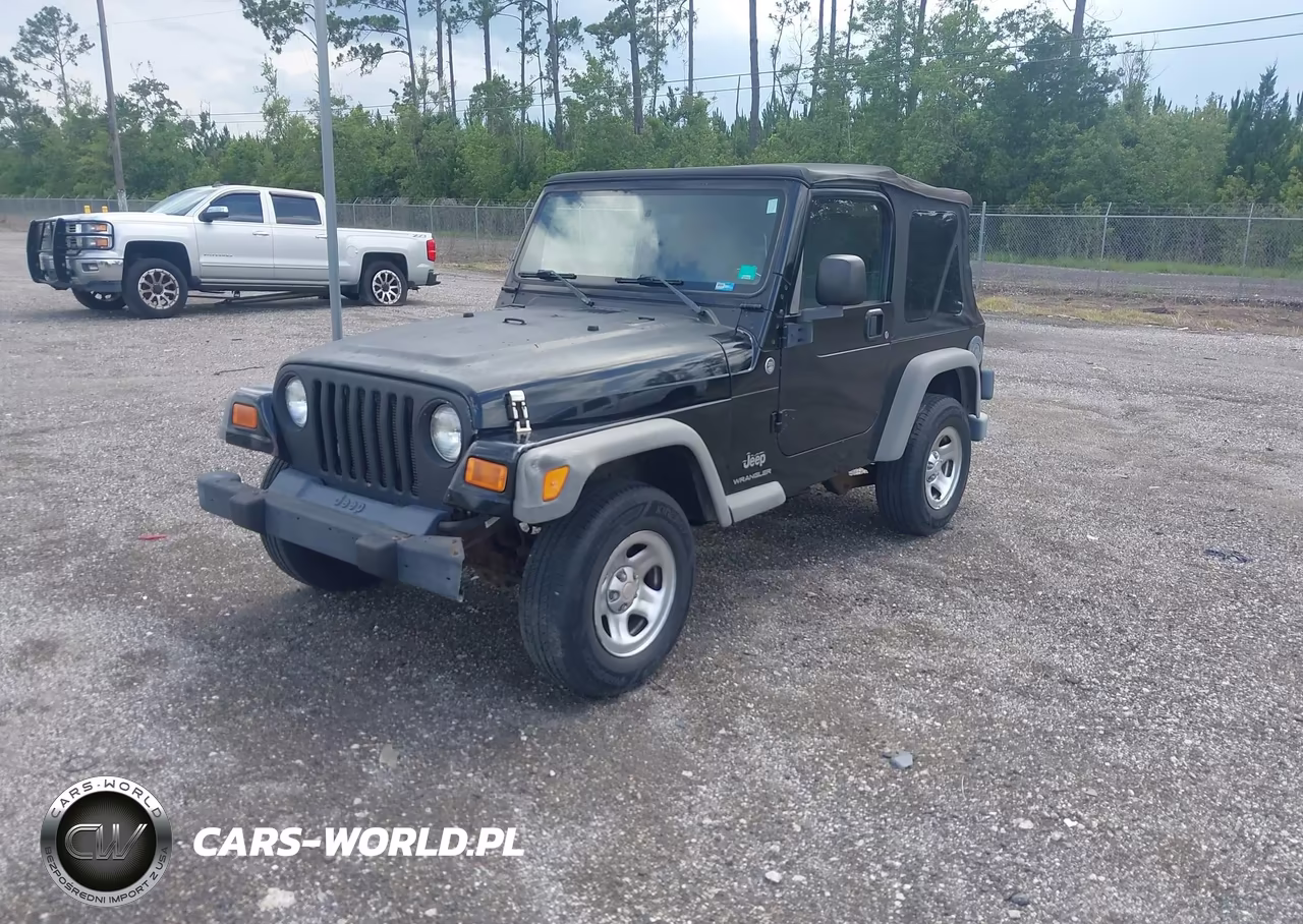 2005 Jeep Wrangler Se VIN:1J4FA29175P314347 - 2