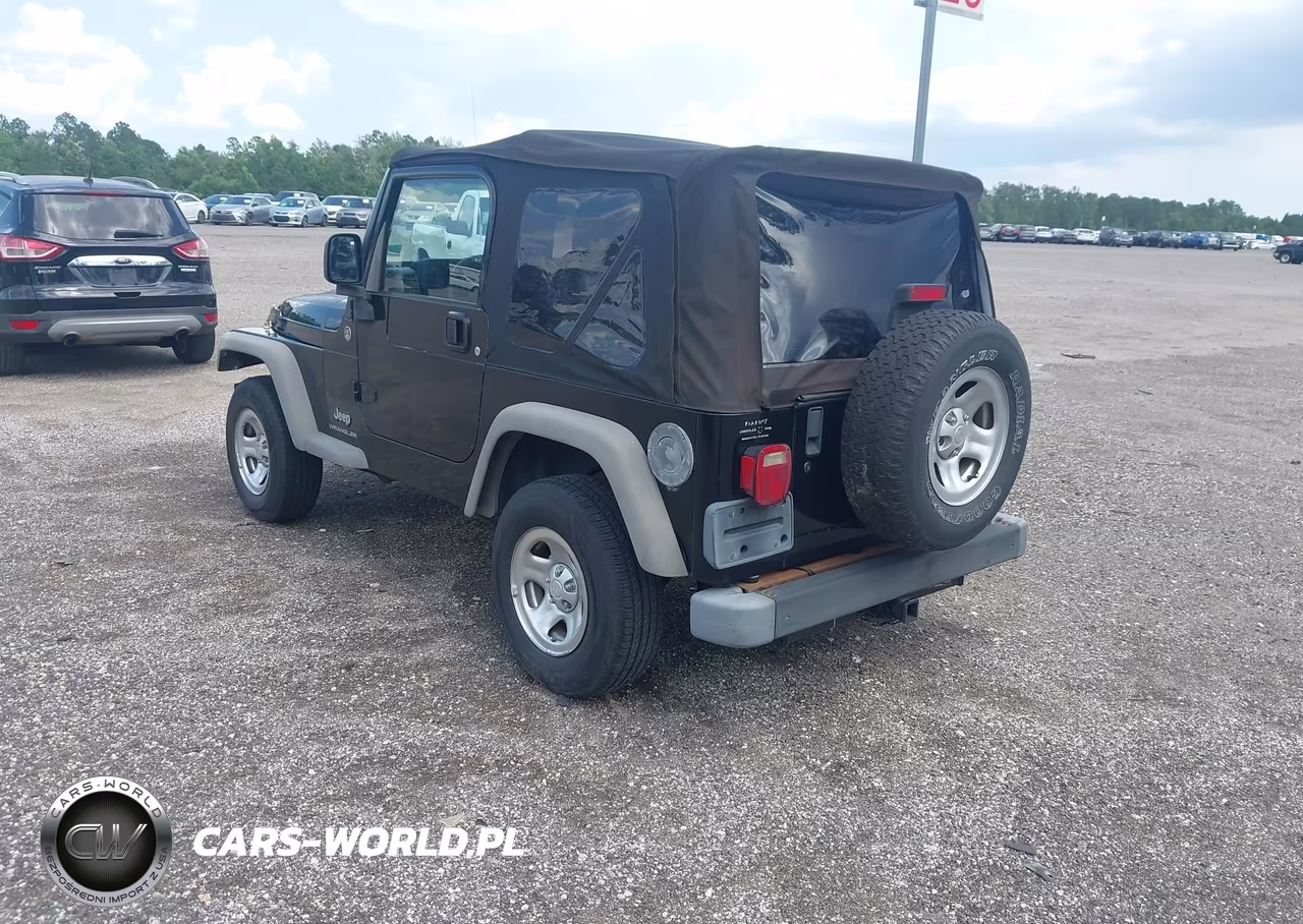 2005 Jeep Wrangler Se VIN:1J4FA29175P314347 - 3