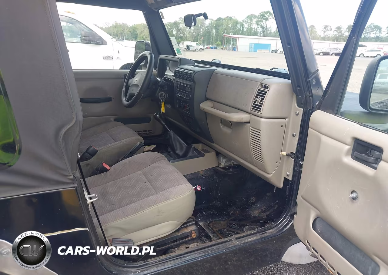 2005 Jeep Wrangler Se VIN:1J4FA29175P314347 - 5