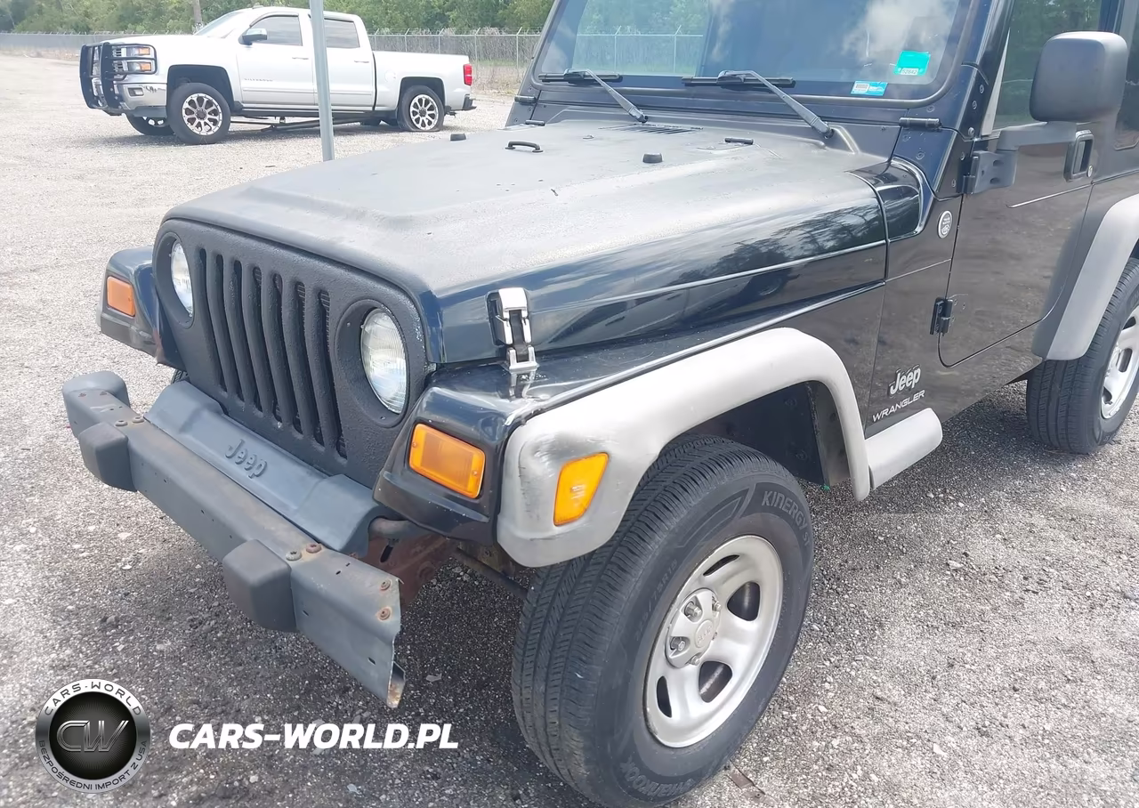 2005 Jeep Wrangler Se VIN:1J4FA29175P314347 - 6