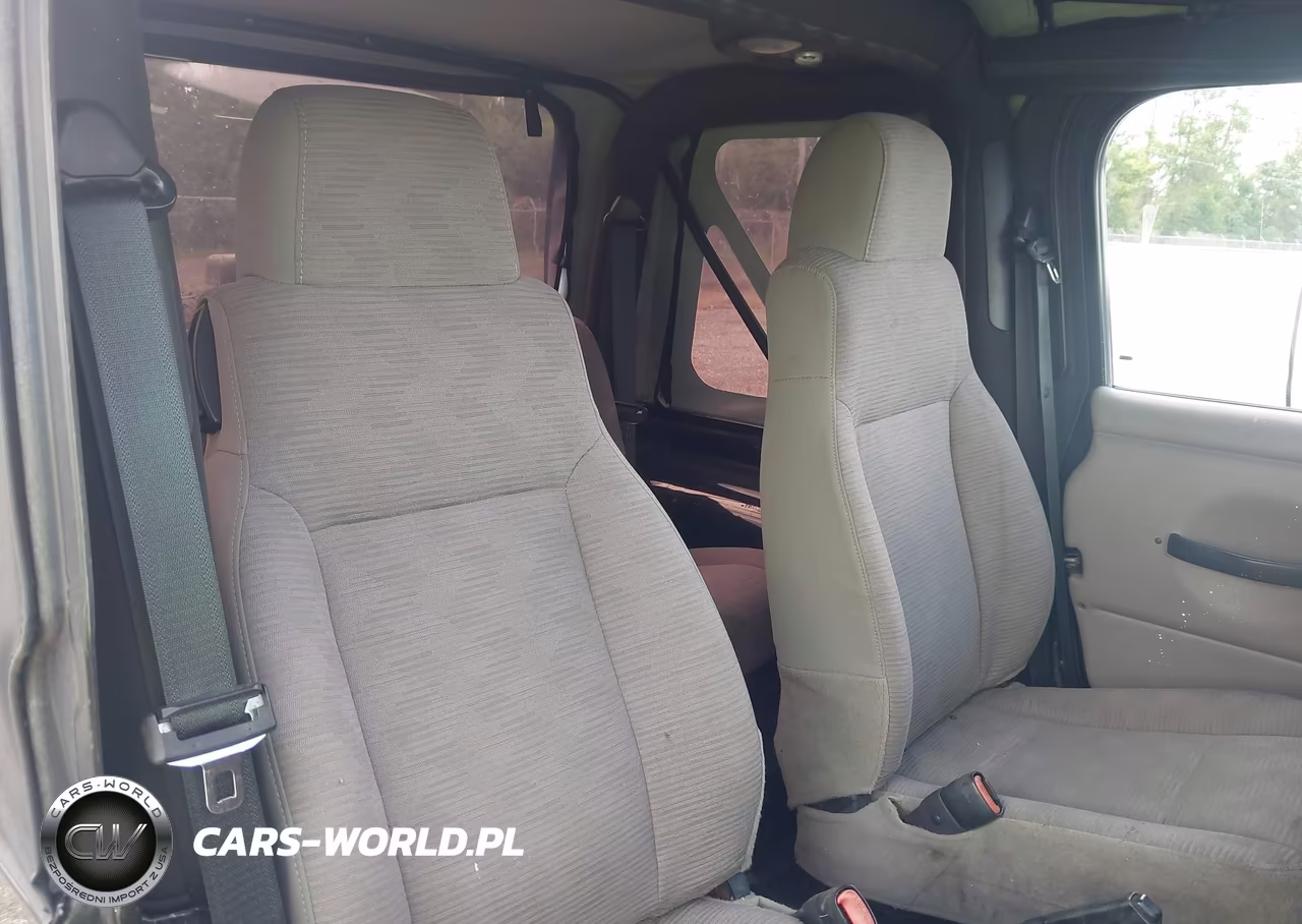 2005 Jeep Wrangler Se VIN:1J4FA29175P314347 - 8