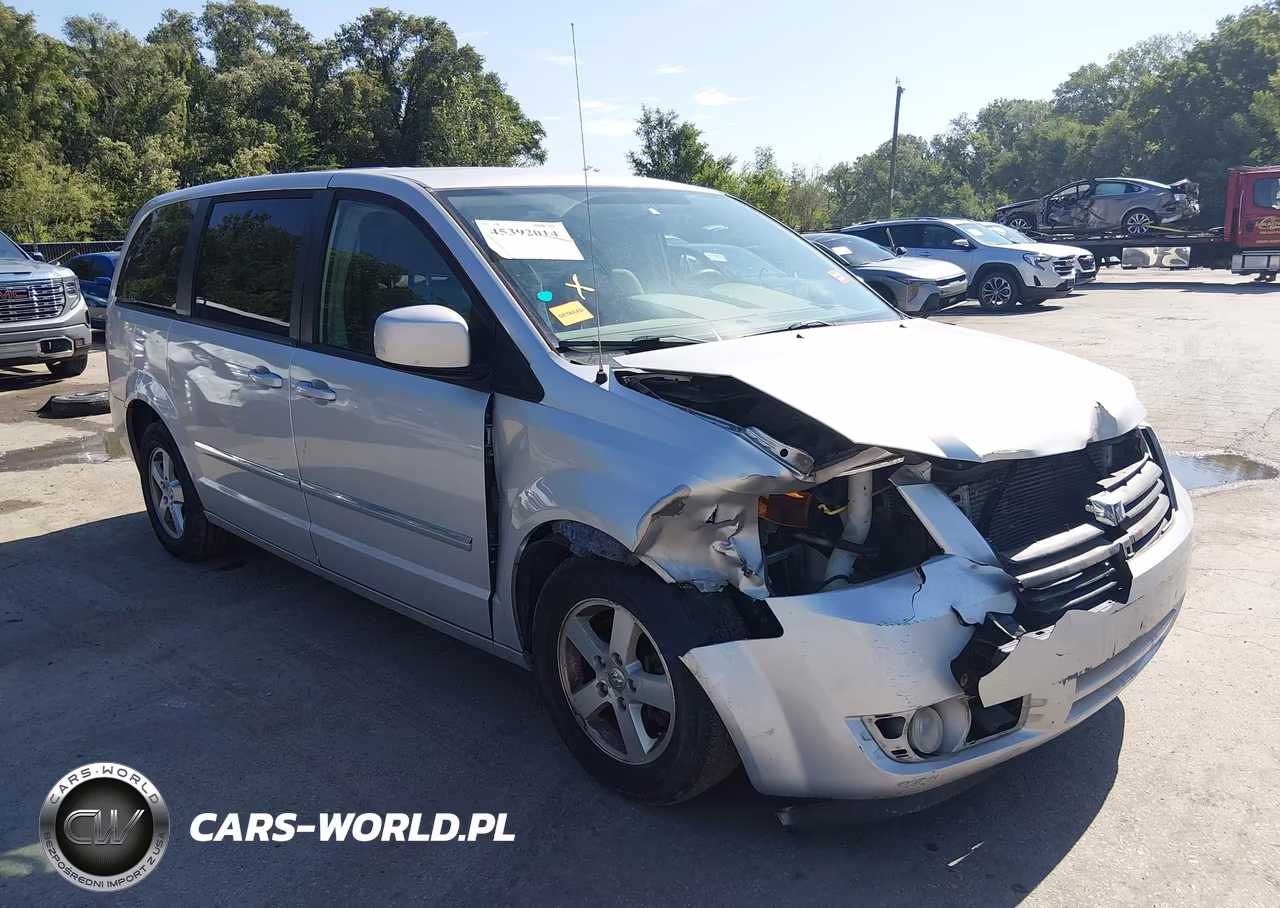 2008 Dodge Grand Caravan Sxt
