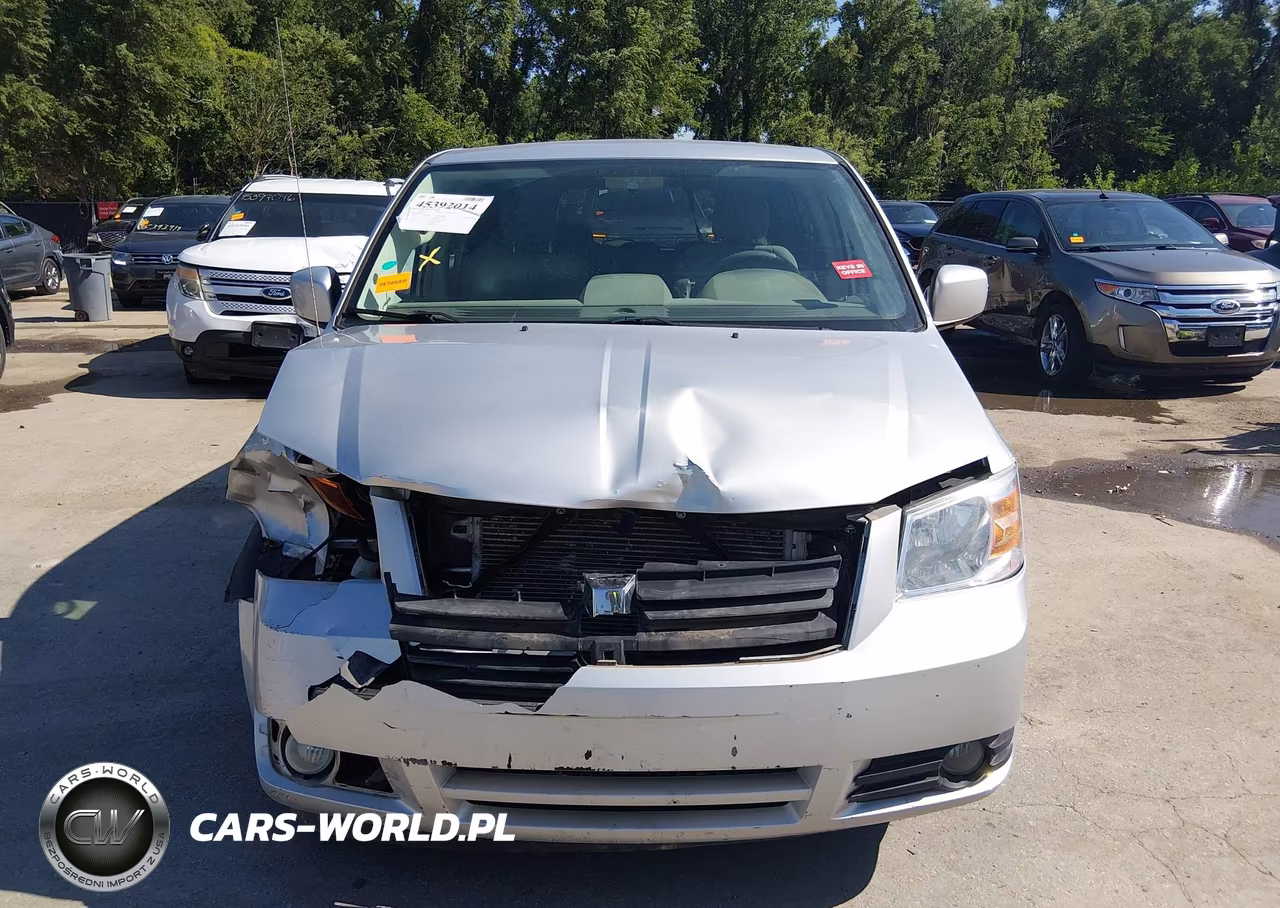 2008 Dodge Grand Caravan Sxt VIN:1D8HN54P38B104024 - 13