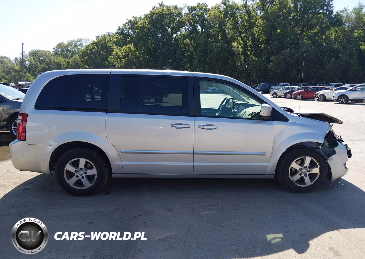 2008 Dodge Grand Caravan Sxt VIN:1D8HN54P38B104024 - 14