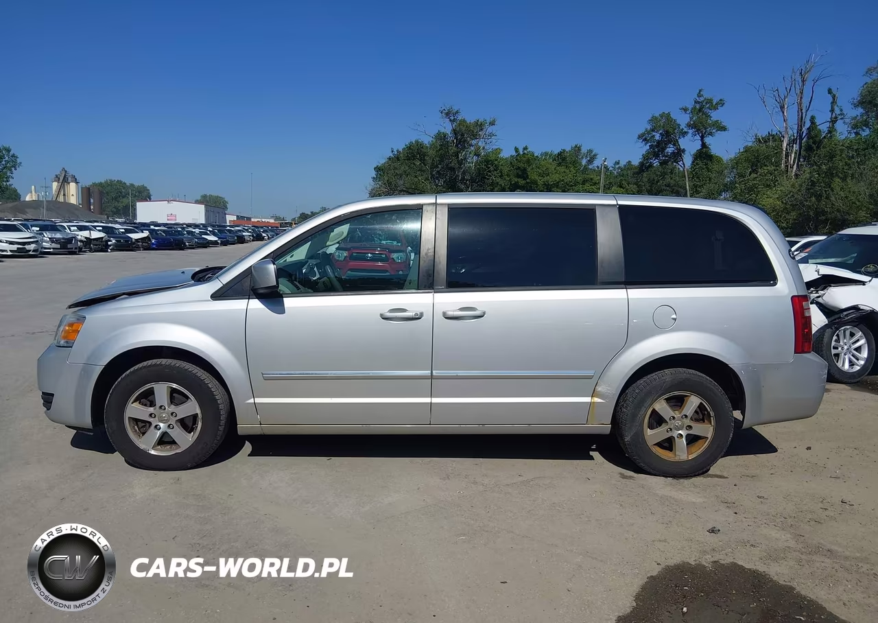 2008 Dodge Grand Caravan Sxt VIN:1D8HN54P38B104024 - 15