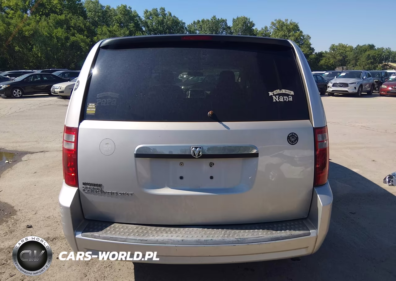 2008 Dodge Grand Caravan Sxt VIN:1D8HN54P38B104024 - 17