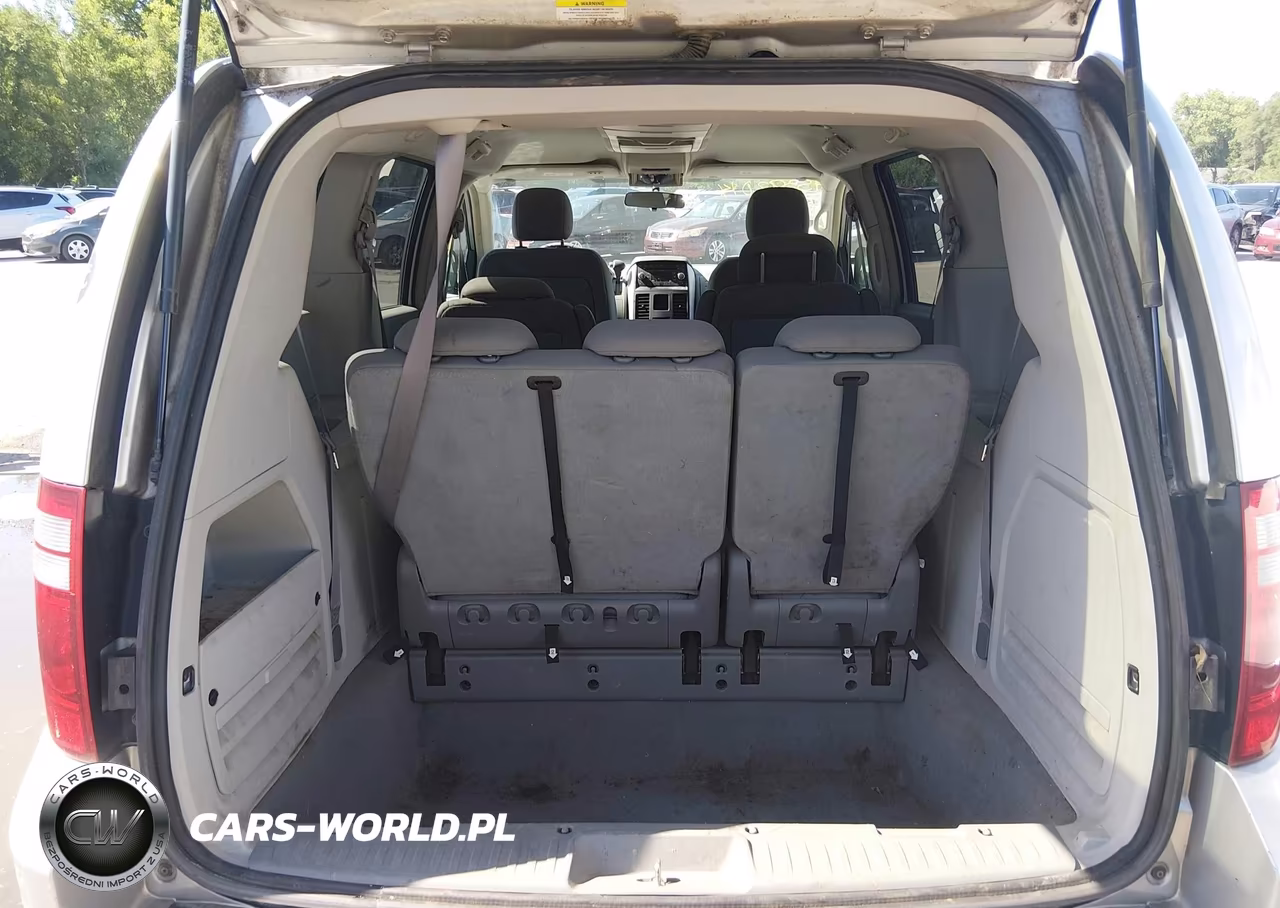 2008 Dodge Grand Caravan Sxt VIN:1D8HN54P38B104024 - 19