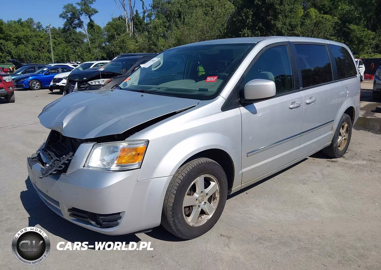 2008 Dodge Grand Caravan Sxt VIN:1D8HN54P38B104024 - 2