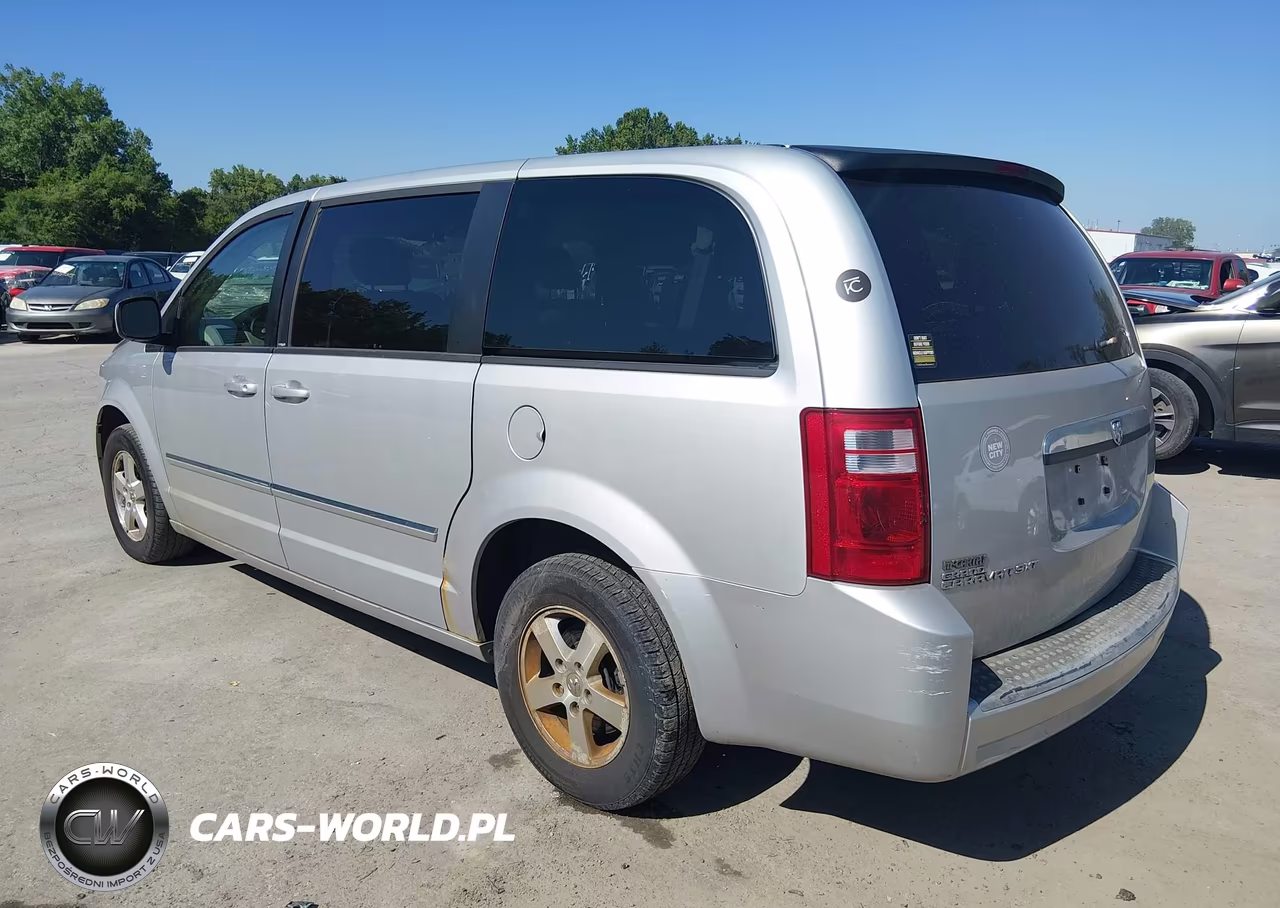 2008 Dodge Grand Caravan Sxt VIN:1D8HN54P38B104024 - 3
