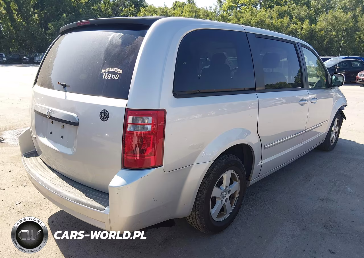 2008 Dodge Grand Caravan Sxt VIN:1D8HN54P38B104024 - 4