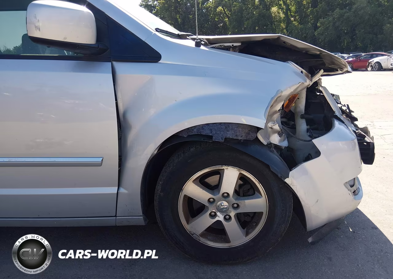 2008 Dodge Grand Caravan Sxt VIN:1D8HN54P38B104024 - 6
