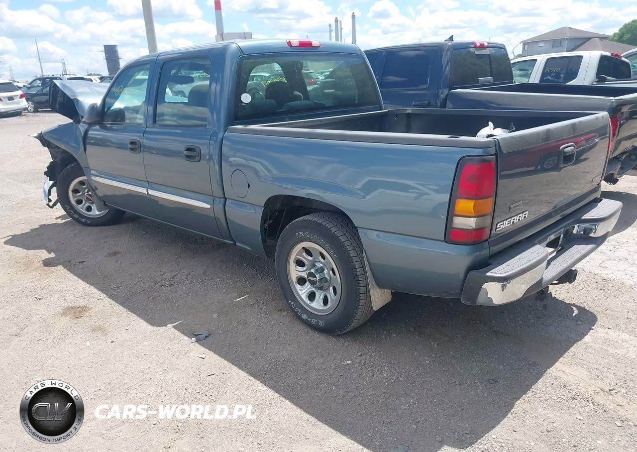2006 GMC Sierra 1500 Sl VIN:2GTEC13VX61272210 - 3