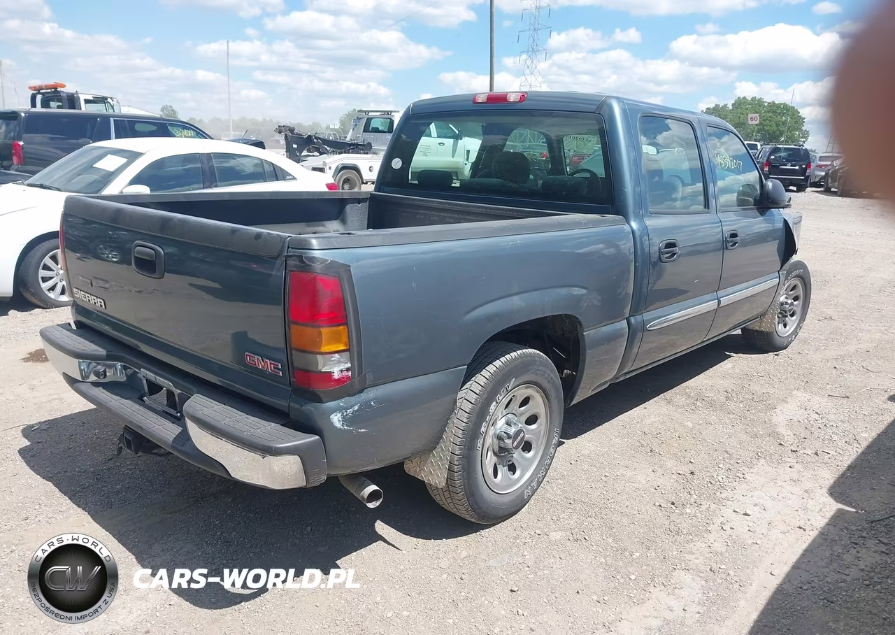 2006 GMC Sierra 1500 Sl VIN:2GTEC13VX61272210 - 4