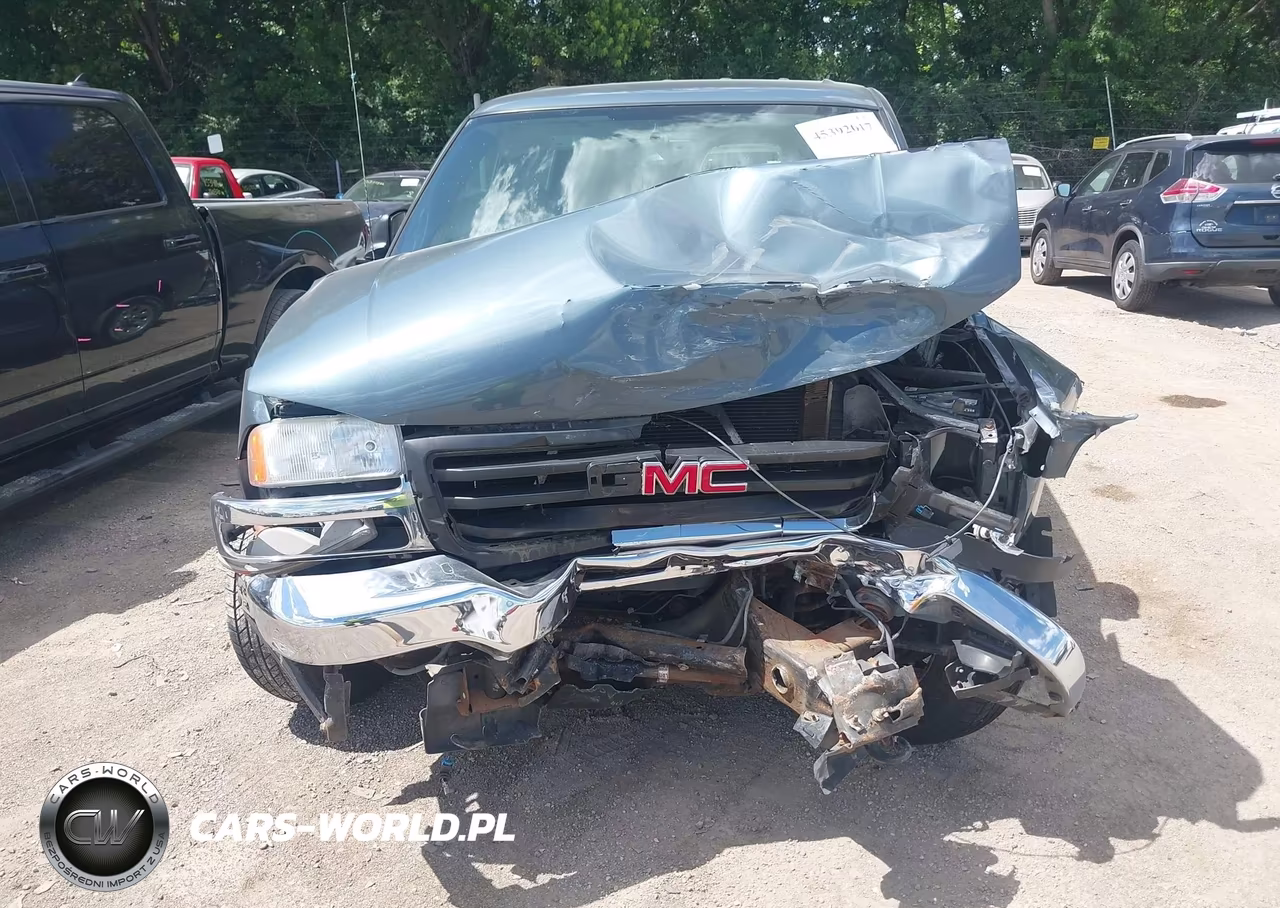2006 GMC Sierra 1500 Sl VIN:2GTEC13VX61272210 - 6
