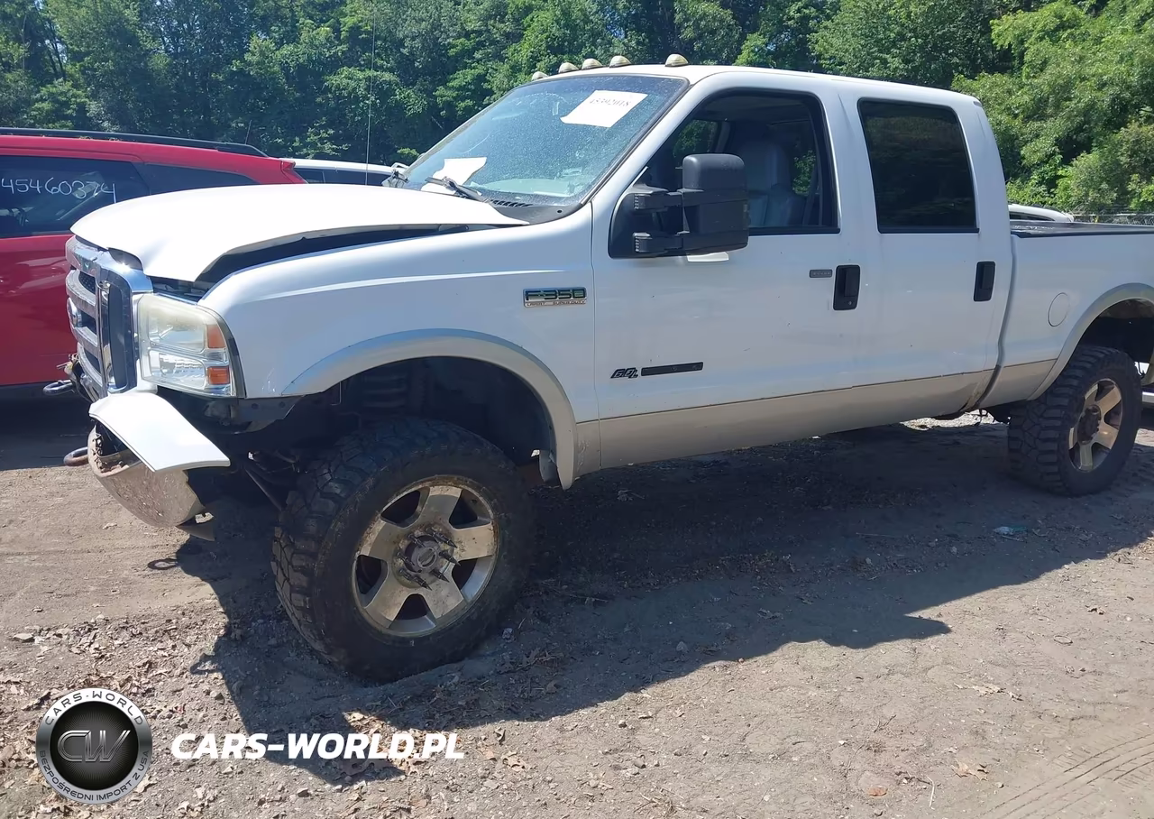 2005 Ford F-350 Lariat-Xl-Xlt VIN:1FTWW31P55EA17828 - 2