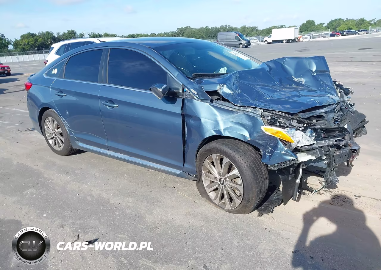 2016 Hyundai Sonata Sport – zdjęcie 1 z 17