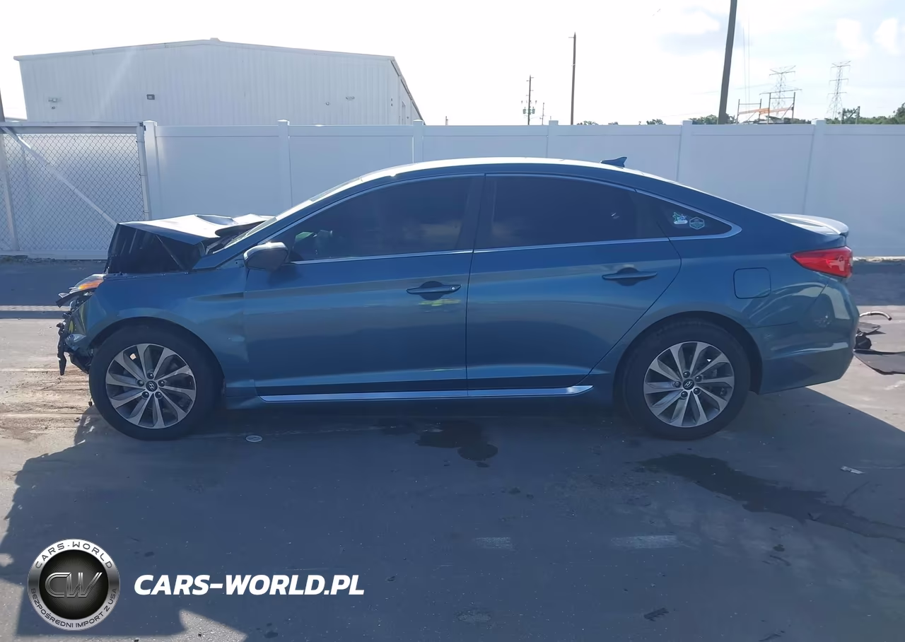 2016 Hyundai Sonata Sport VIN:5NPE34AF6GH379171 - 15